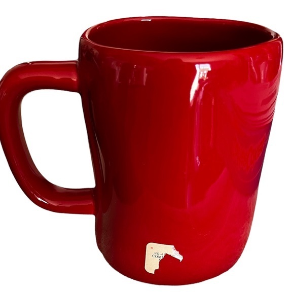 Rae Dunn Red JOY Mug - NWT - Picture 2 of 4